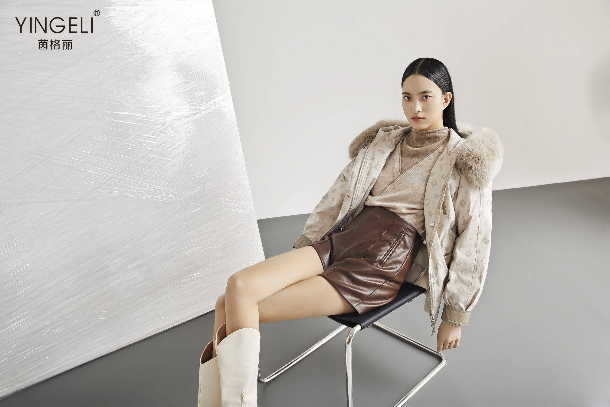 品牌 打破思维边界彰显个性魅力 茵格丽女装让你成为人群焦点