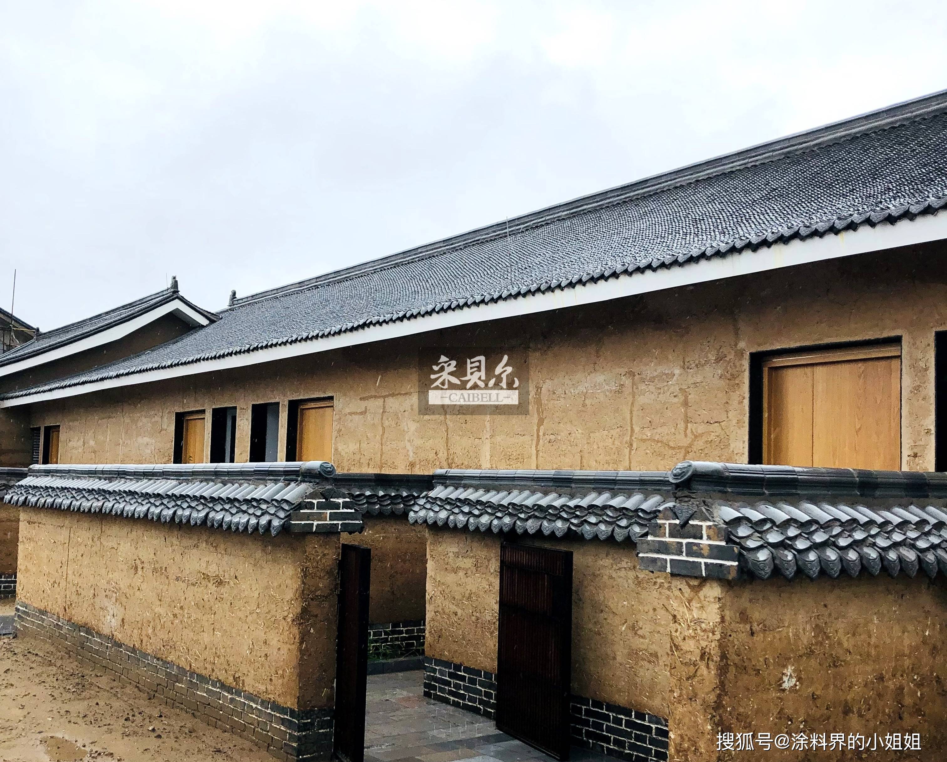 稻草泥巴墙打造复古高级民宿!离网红民宿只差一道泥巴墙