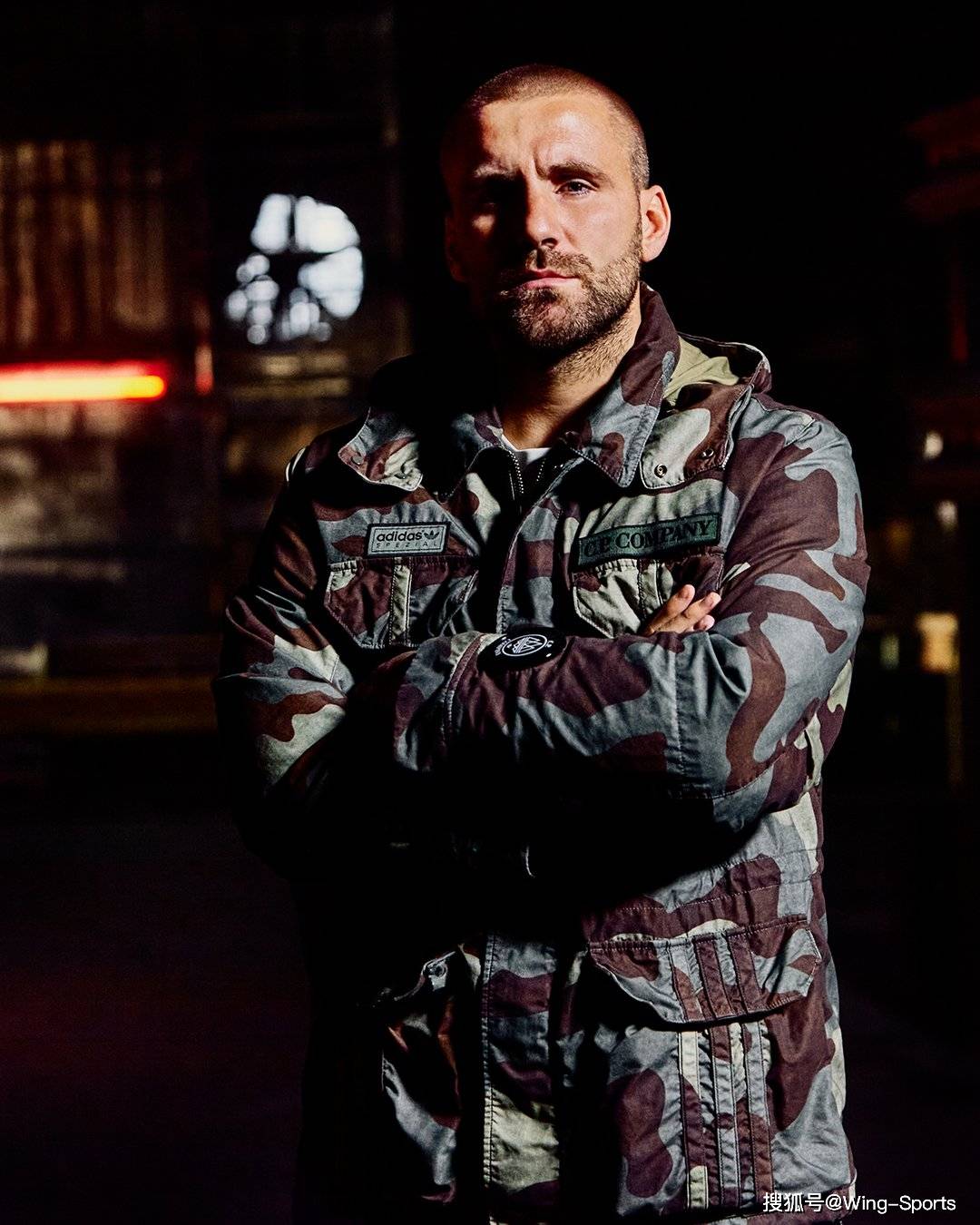 卢克肖近期帅照