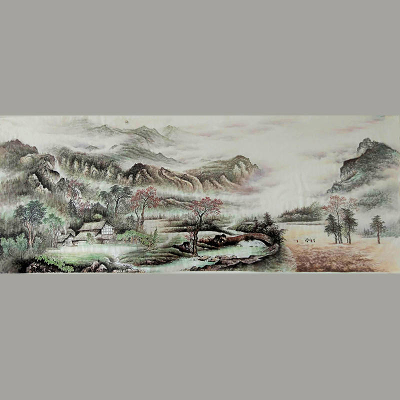 曾刚|柳建勋老师国画作品欣赏