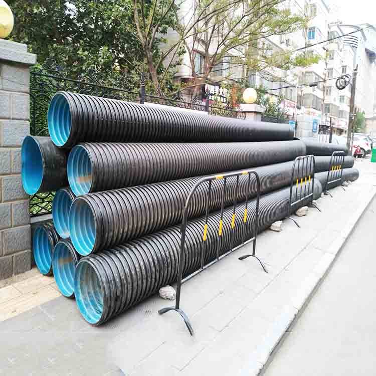 双壁波纹管与水泥承插管的区别