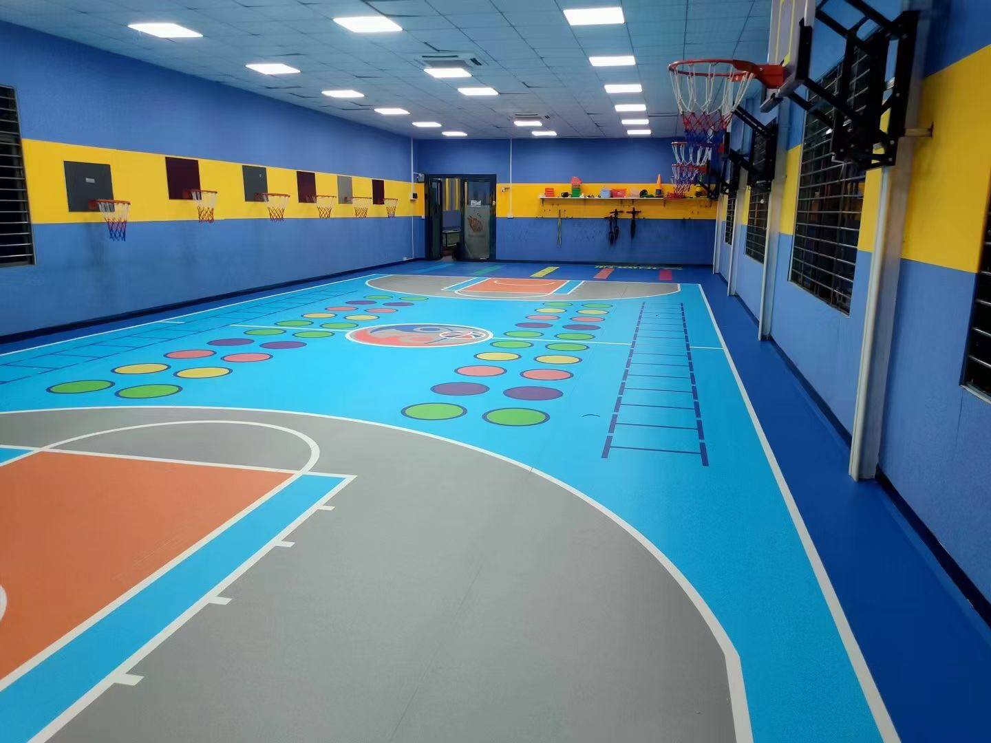 体育馆篮球地板_北京篮球地板_馆篮球木地板