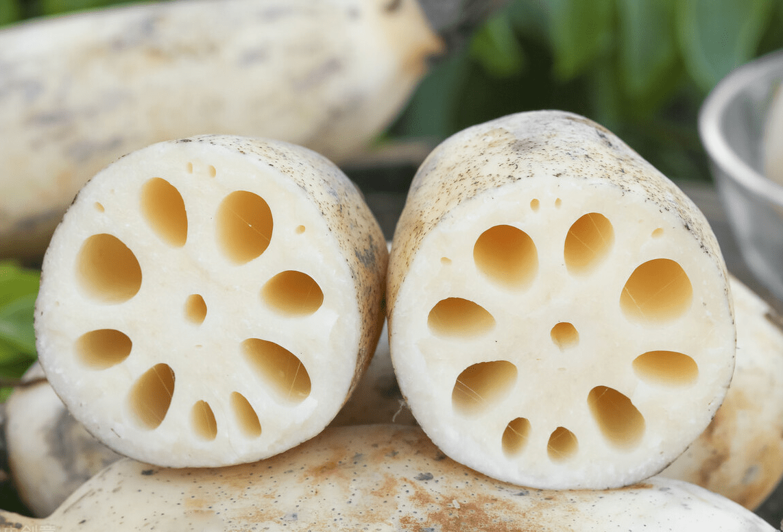 莲藕|秋天，这6种蔬菜从不打农药，鲜嫩营养又便宜，为了健康不妨一看