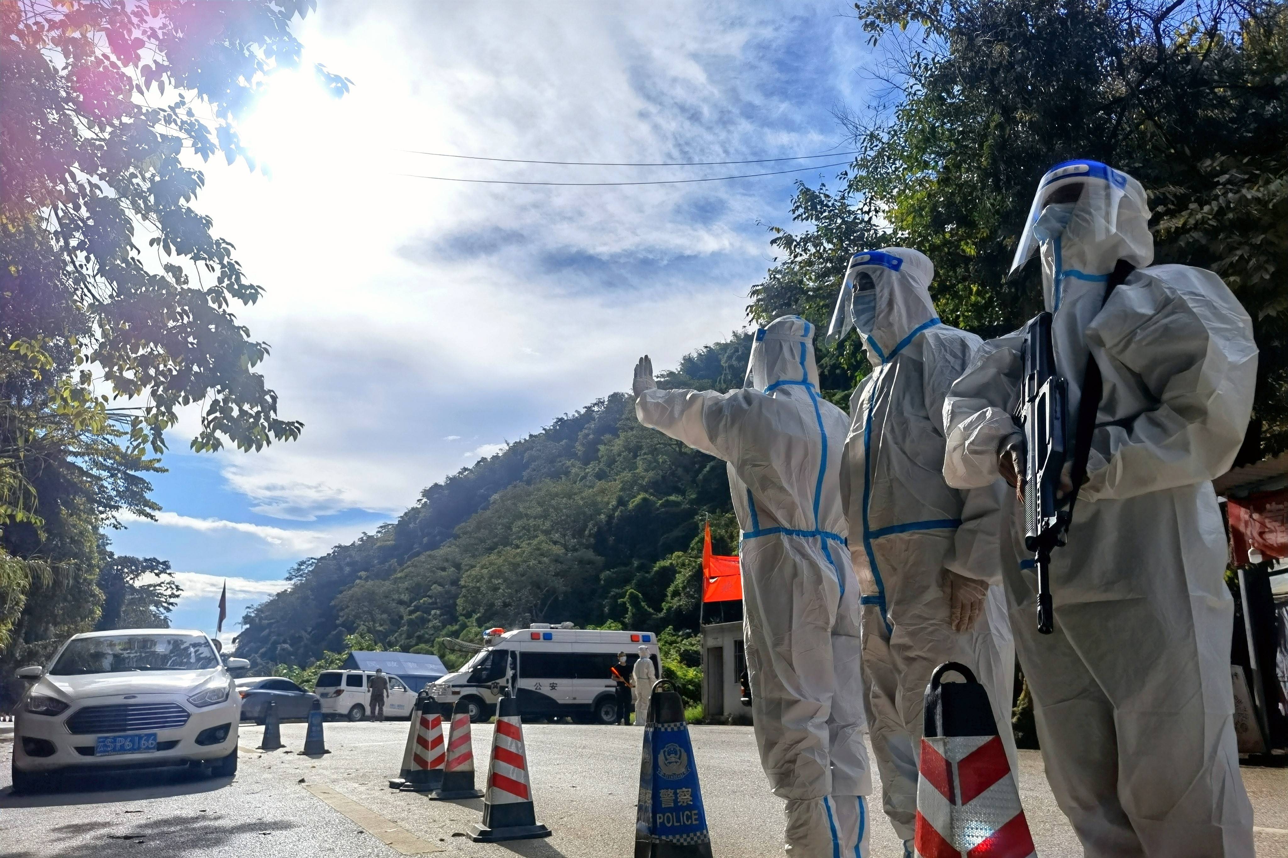 看戍边移民管理警察的守边日常