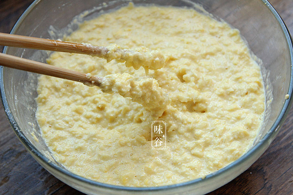 粗粮|早餐多给家人吃这粗粮，做成早餐饼，香甜松软营养足，全家喜欢吃