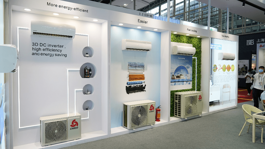 线上+线下双平台秀实力，志高亮相第130届广交会-家电圈官网