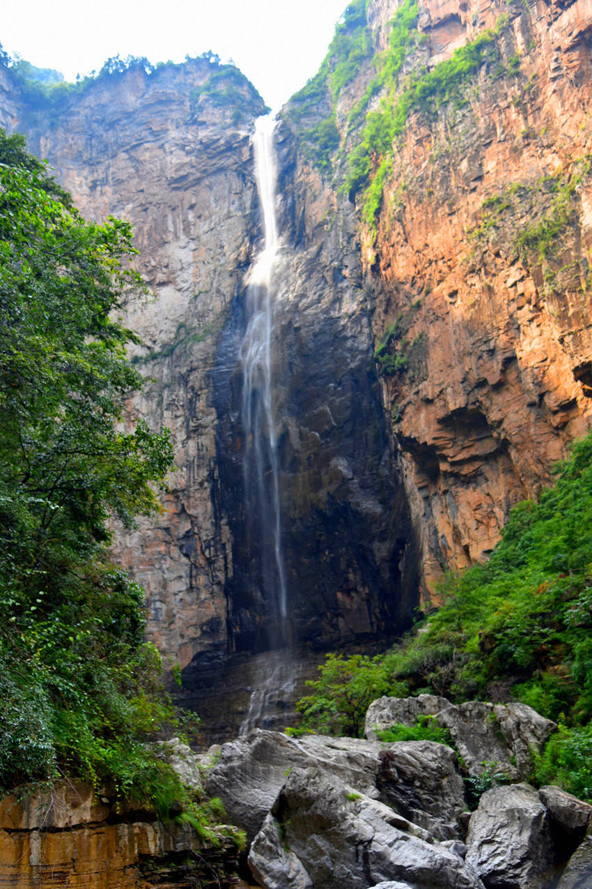 云台山|九九重阳登云台山茱萸峰