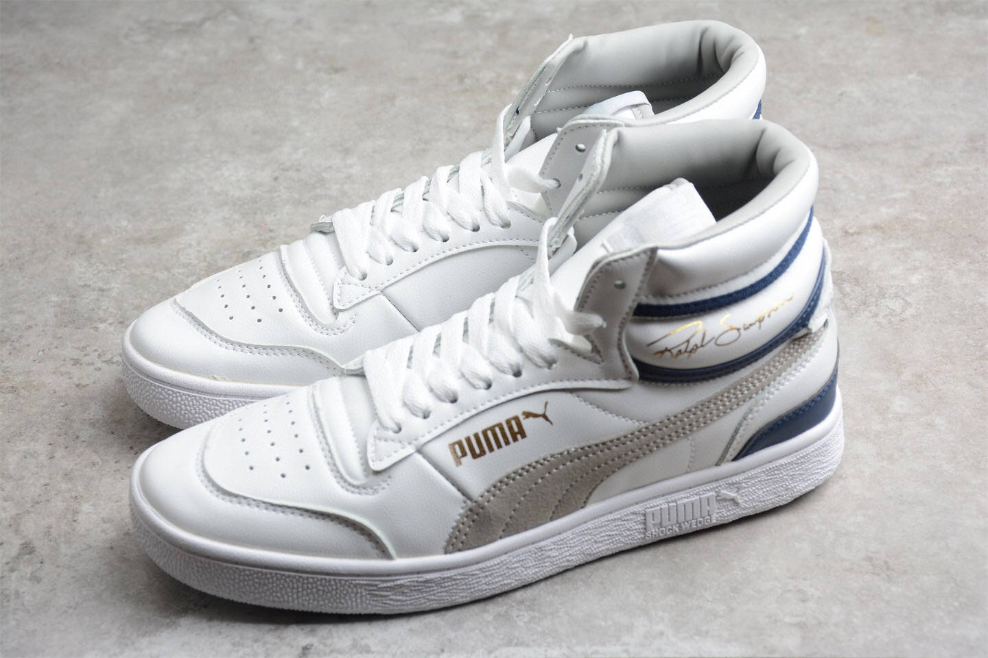 桑普森 彪马桑普森 Ralph Sampson Puma Mid OG 中帮复古签名运动鞋