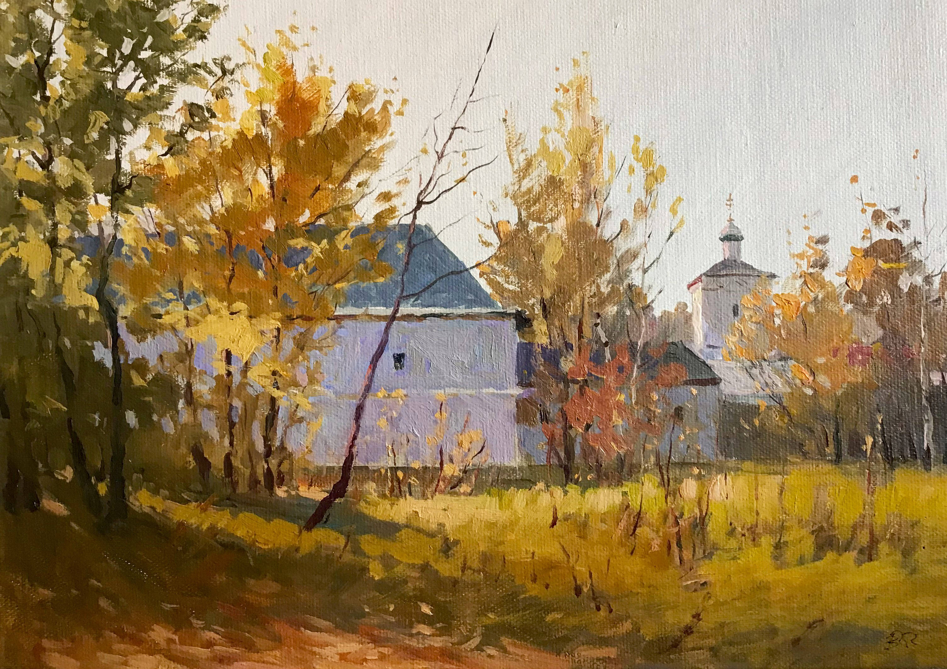 点色成金俄罗斯绘画大师瓦伦丁德米特里耶夫