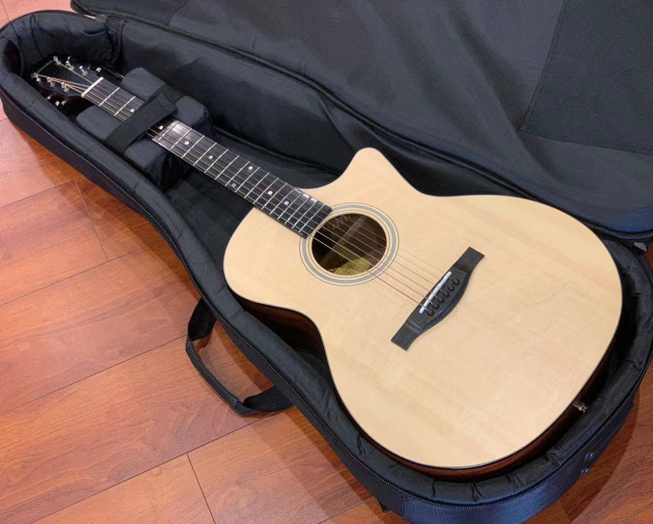 eastman伊斯特曼ac系列全单木吉他到货eastman吉他体验店弘利乐器