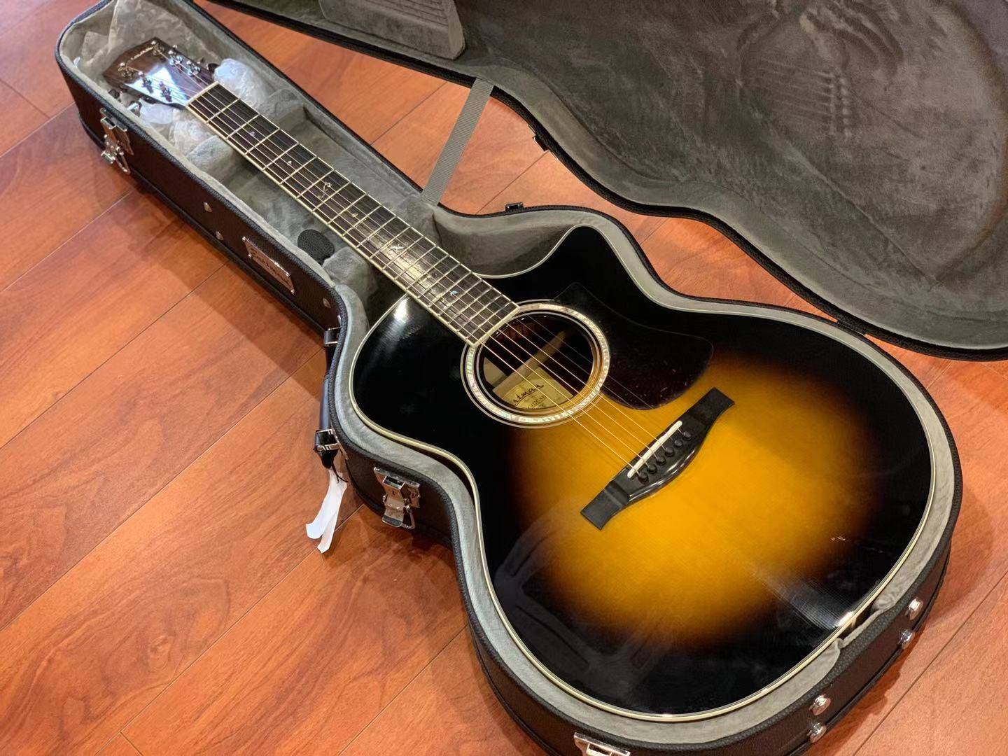 eastman伊斯特曼ac系列全单木吉他到货eastman吉他体验店弘利乐器