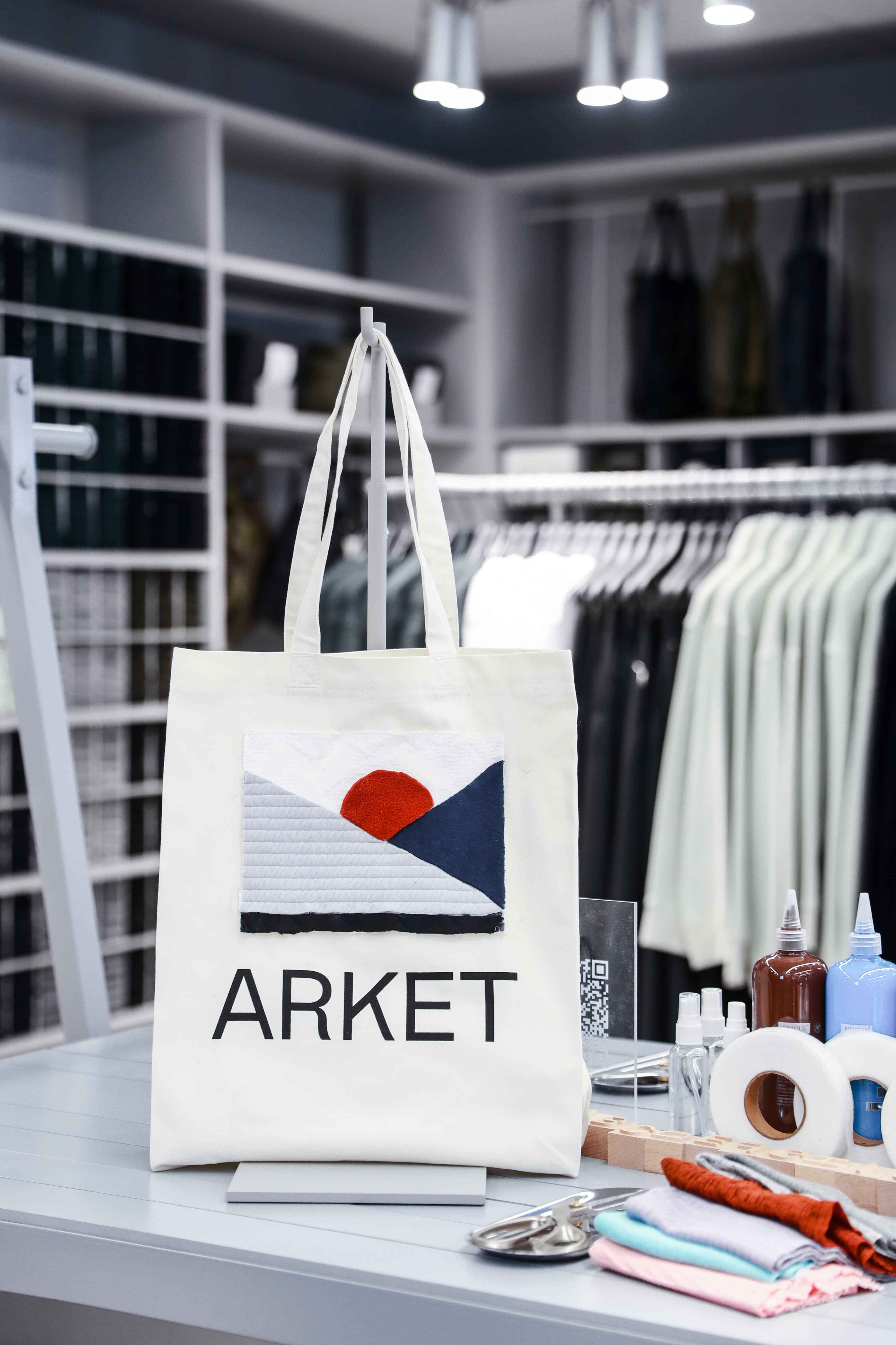 arket举办中国首家线下店铺揭幕庆祝活动