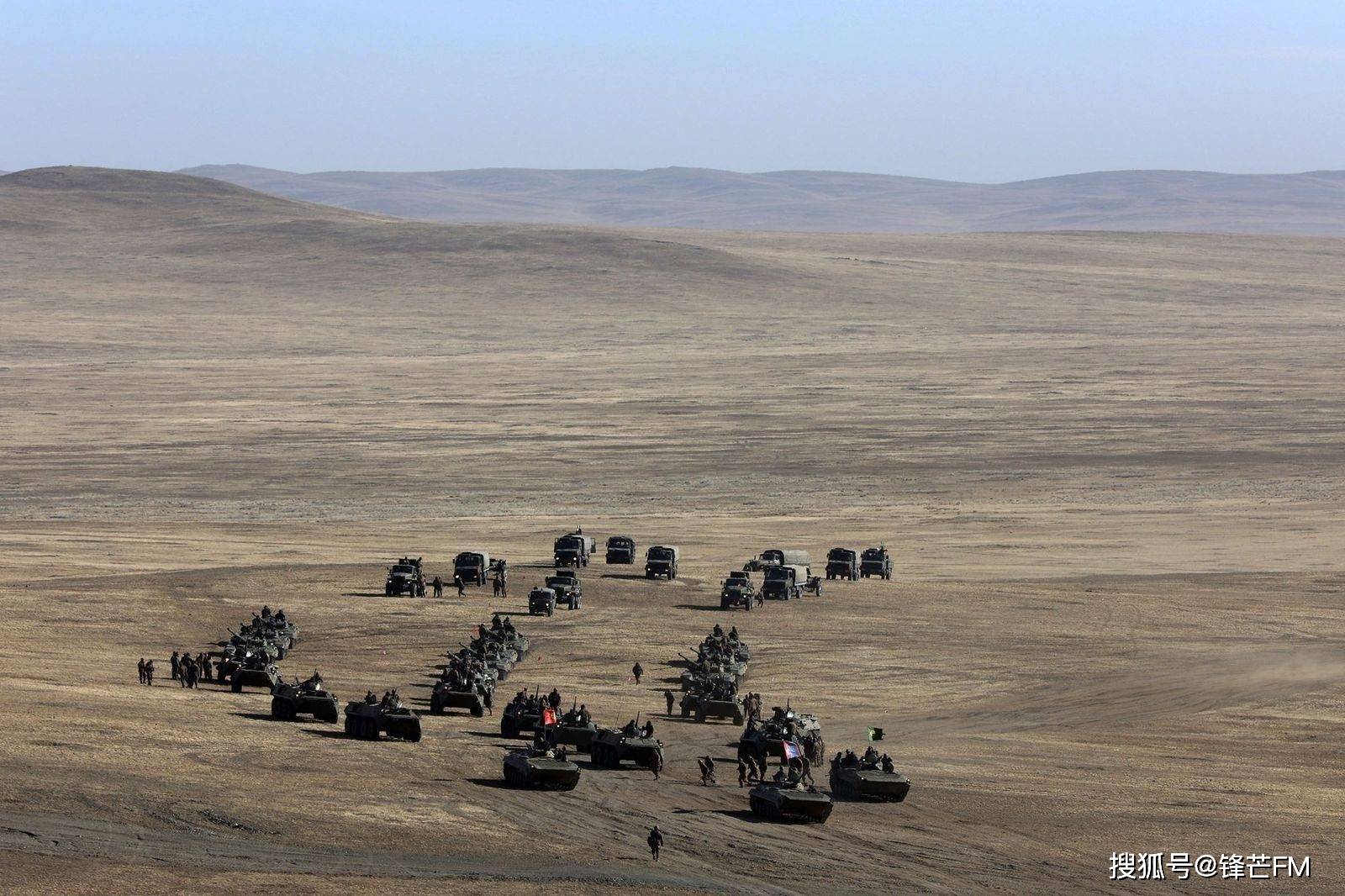 蒙古国军事实力坦克比英法加起来还多空军也有三代机最差的是海军