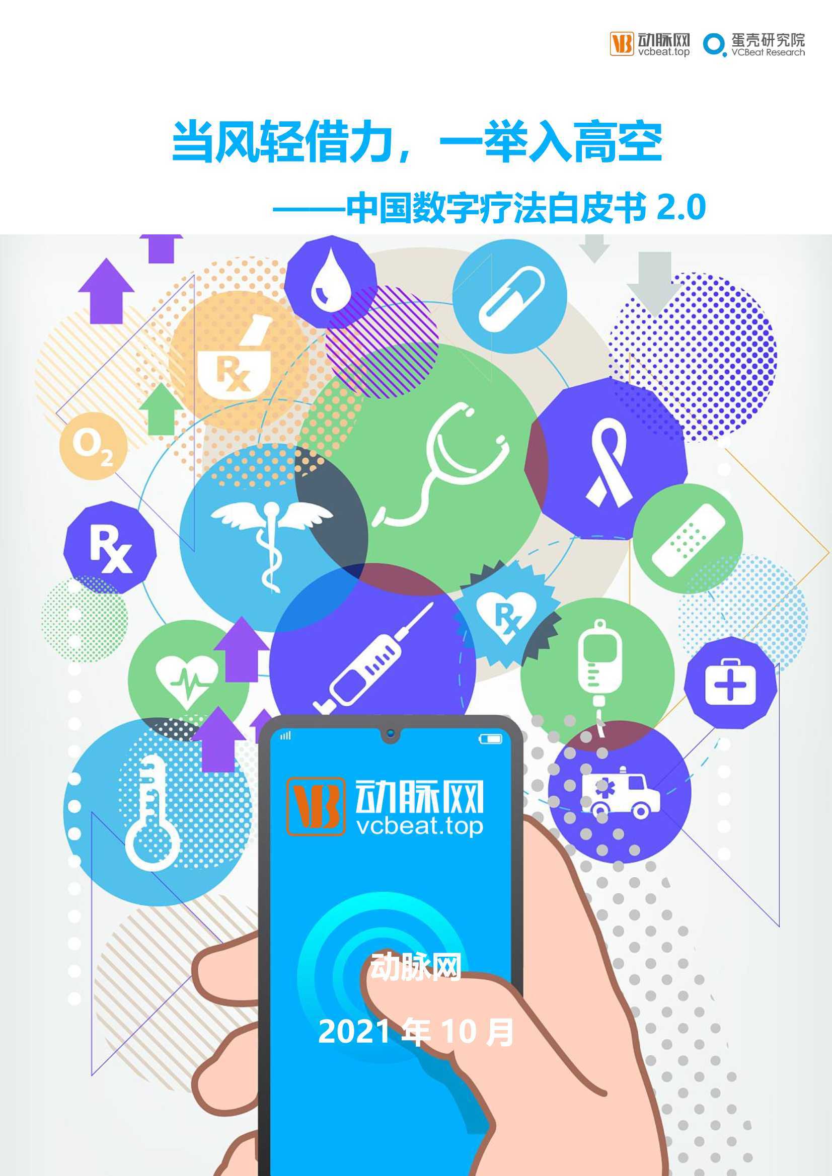 中国数字疗法白皮书2.0：当风轻借力，一举入高空