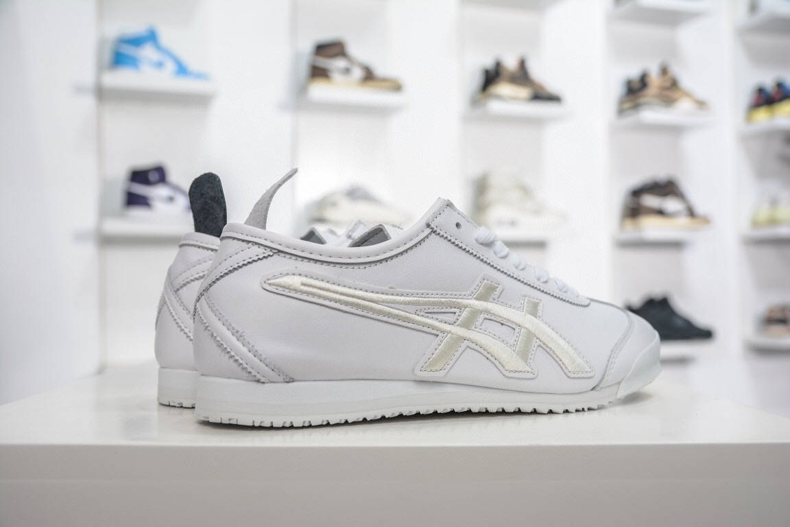 鞋子 纪梵希亚瑟士联名 Asics Onitsuka Tiger Mexico 66 皮面鬼冢虎运动鞋