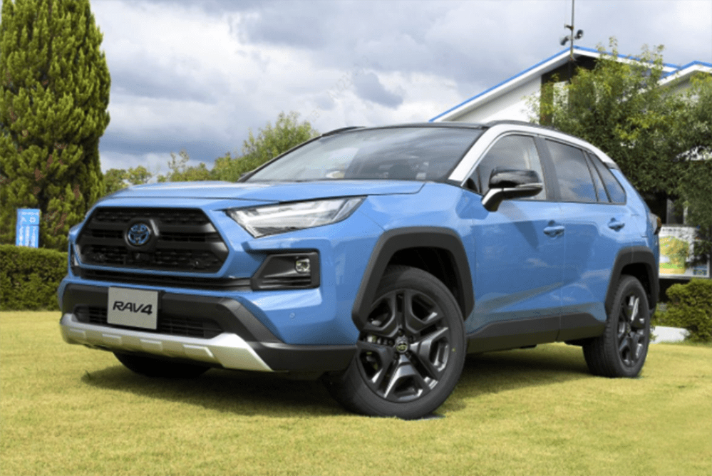 新款丰田rav4海外发布细节调整继续采用硬派的造型
