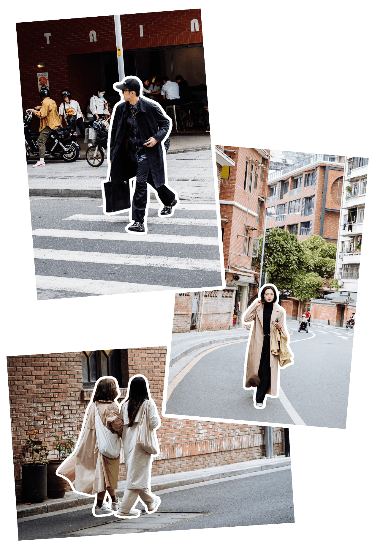 卫衣 广州限时降温的这周,也是街头潮人最爱的秋季时装周