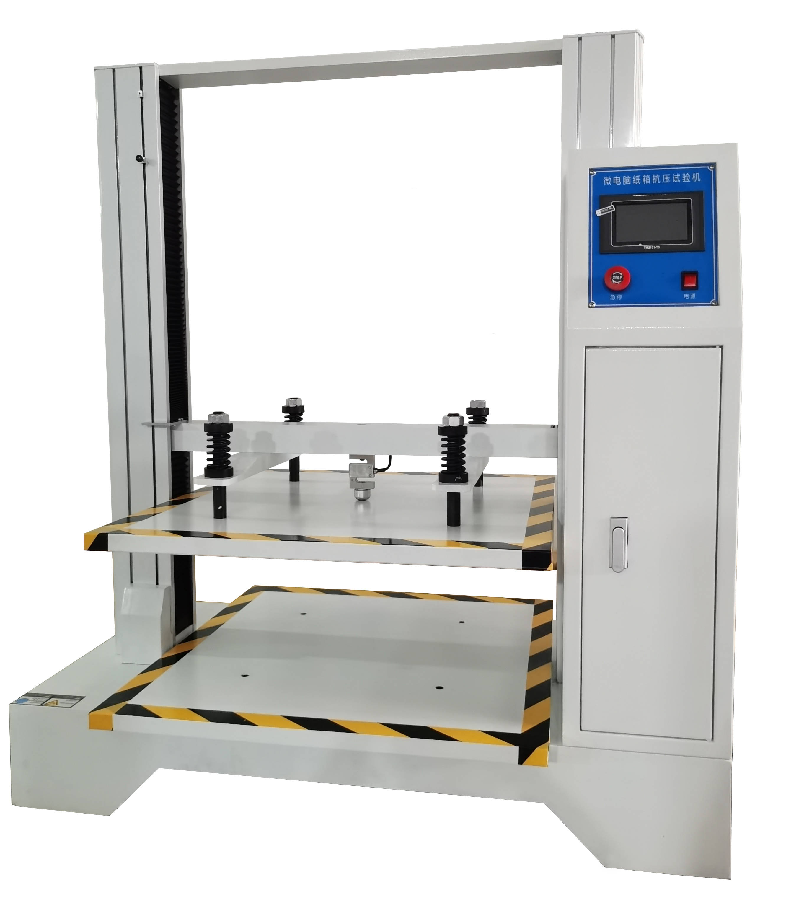 电子纸箱压力试验机