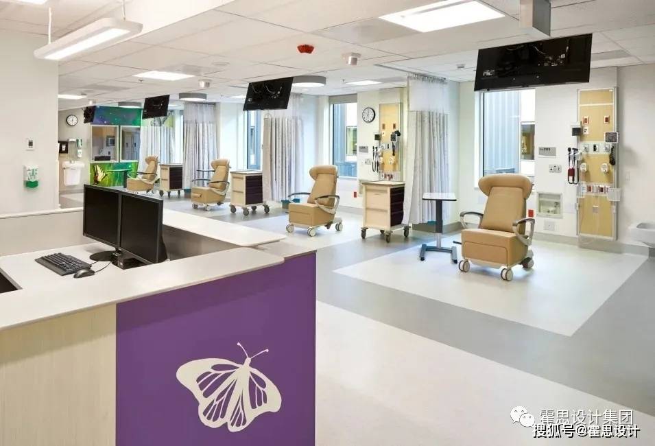 细节59400㎡急诊大楼扩建，这些设计细节，全是加分项！