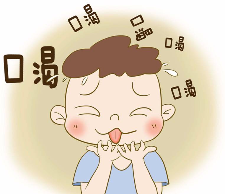 口腔内分泌的唾液也会减少,就容易因此出现口渴口干,口腔溃疡,咽干喉