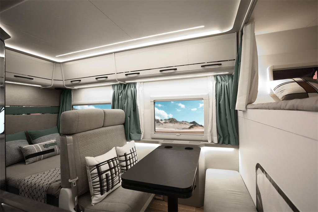 继保姆车之后明星们开发了原厂房车