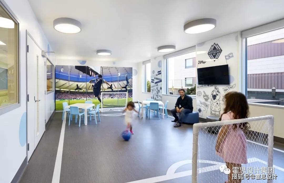 细节59400㎡急诊大楼扩建，这些设计细节，全是加分项！