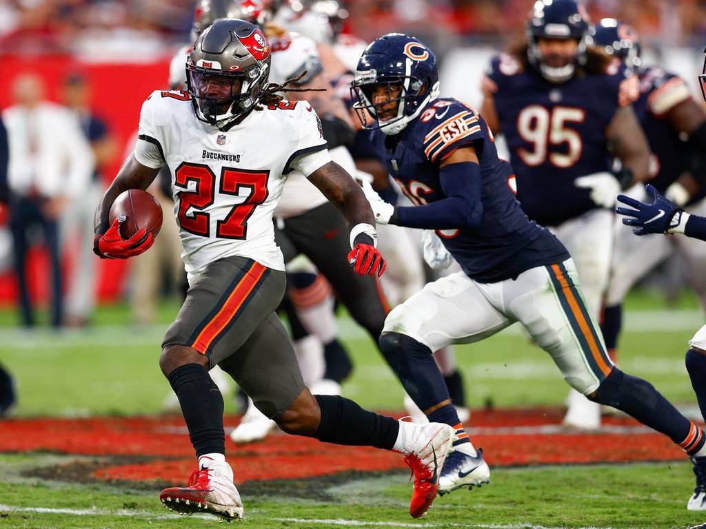 2021赛季nfl常规赛芝加哥熊338坦帕湾海盗