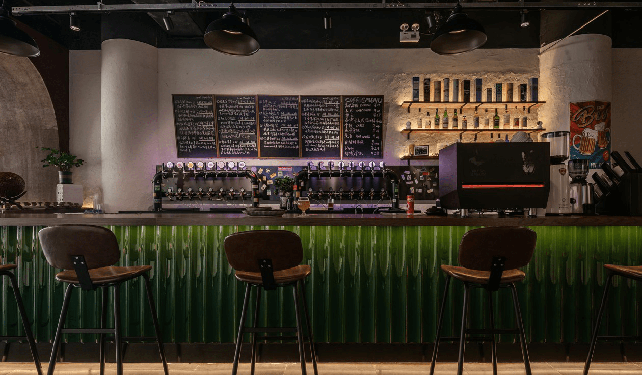 复古又时尚的小酒馆摩登时代