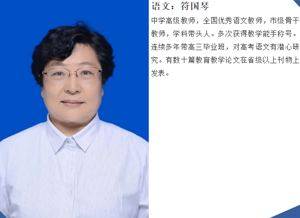 师资|石家庄卓越中学2022年艺考文化课提分特训营招生简章