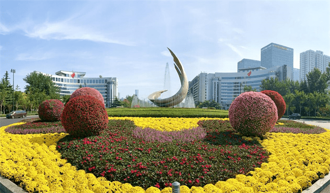 今日赏 新 世纪 春风 吹起来 济南 全网搜