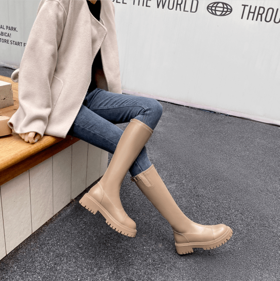 生活 吹爆这款长筒靴，酷到窒息说的就是它吧！