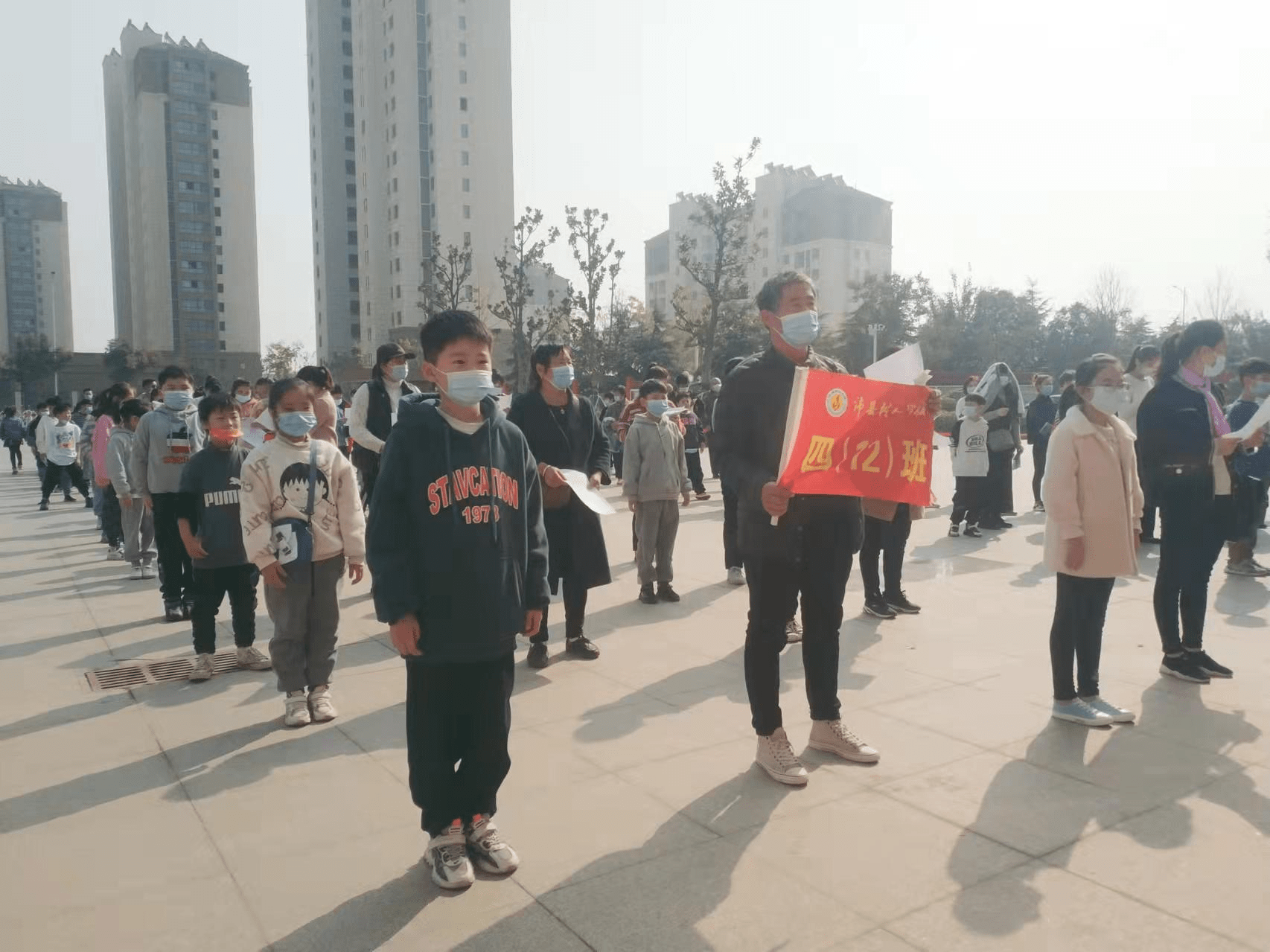 沛县树人学校初中部图片