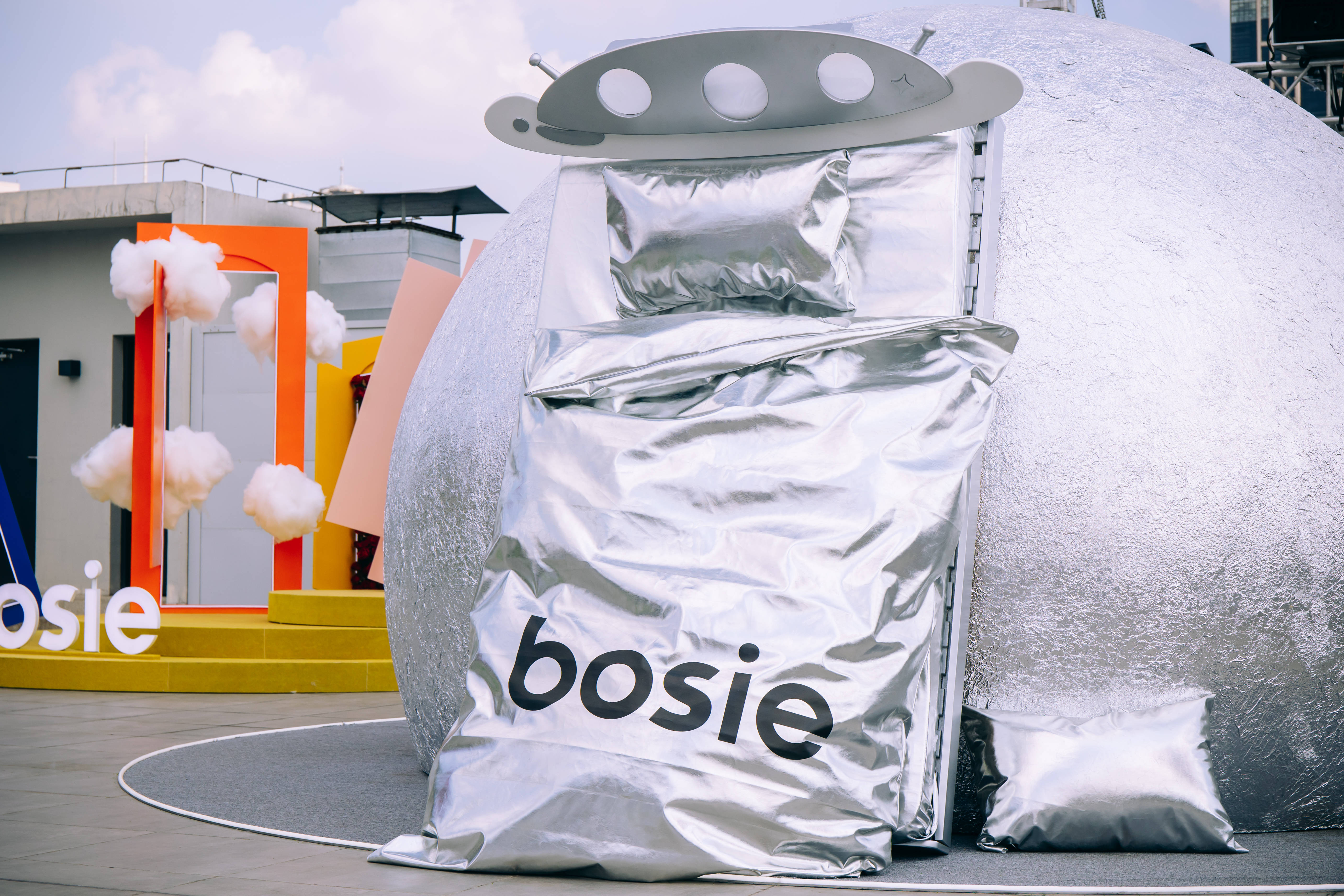 品牌 “B0513 惑星”天台互动展 惊艳登陆上海 bosie「 SPACE 」