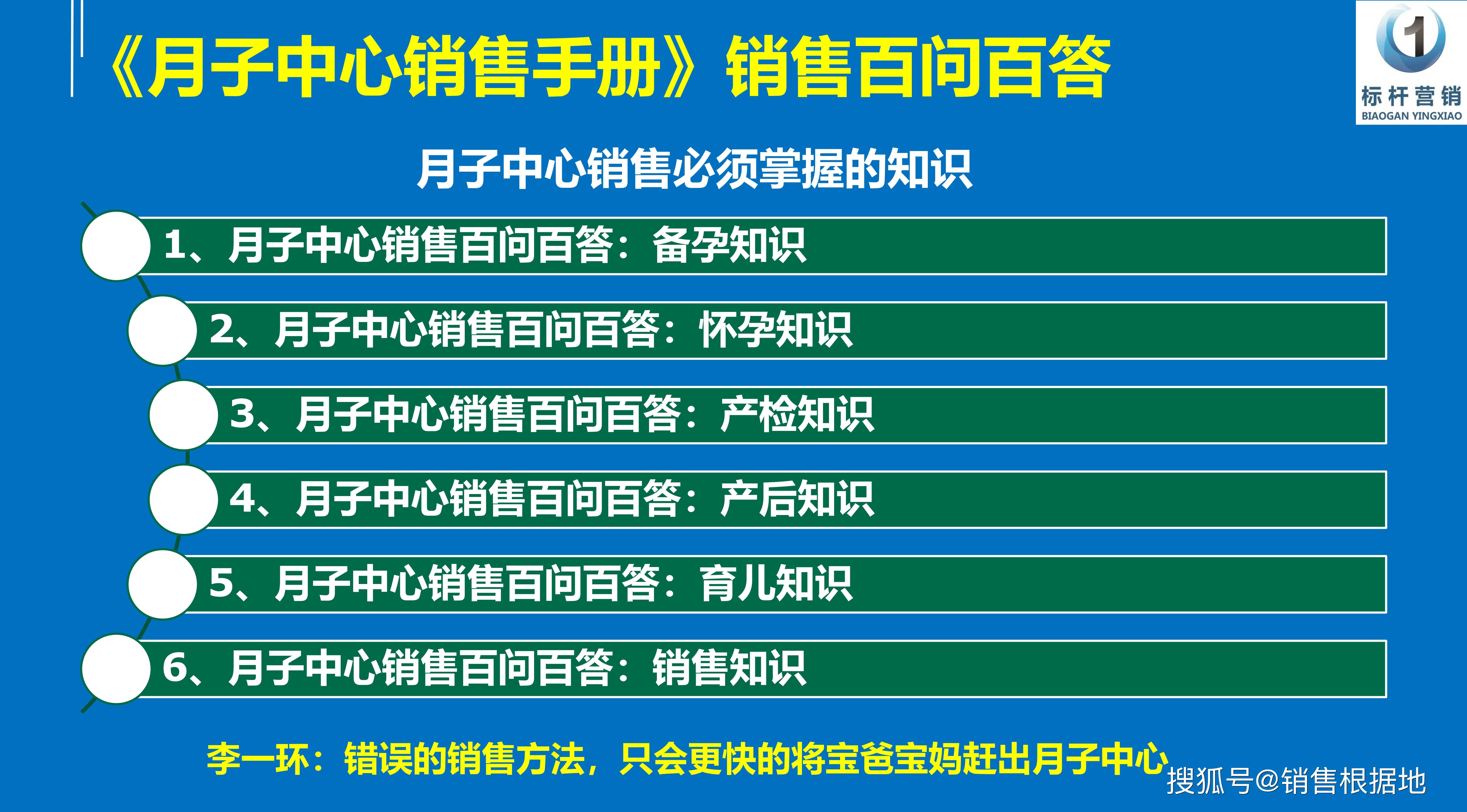 宝爸|月子中心销售百问百答：月子会所销售手册！