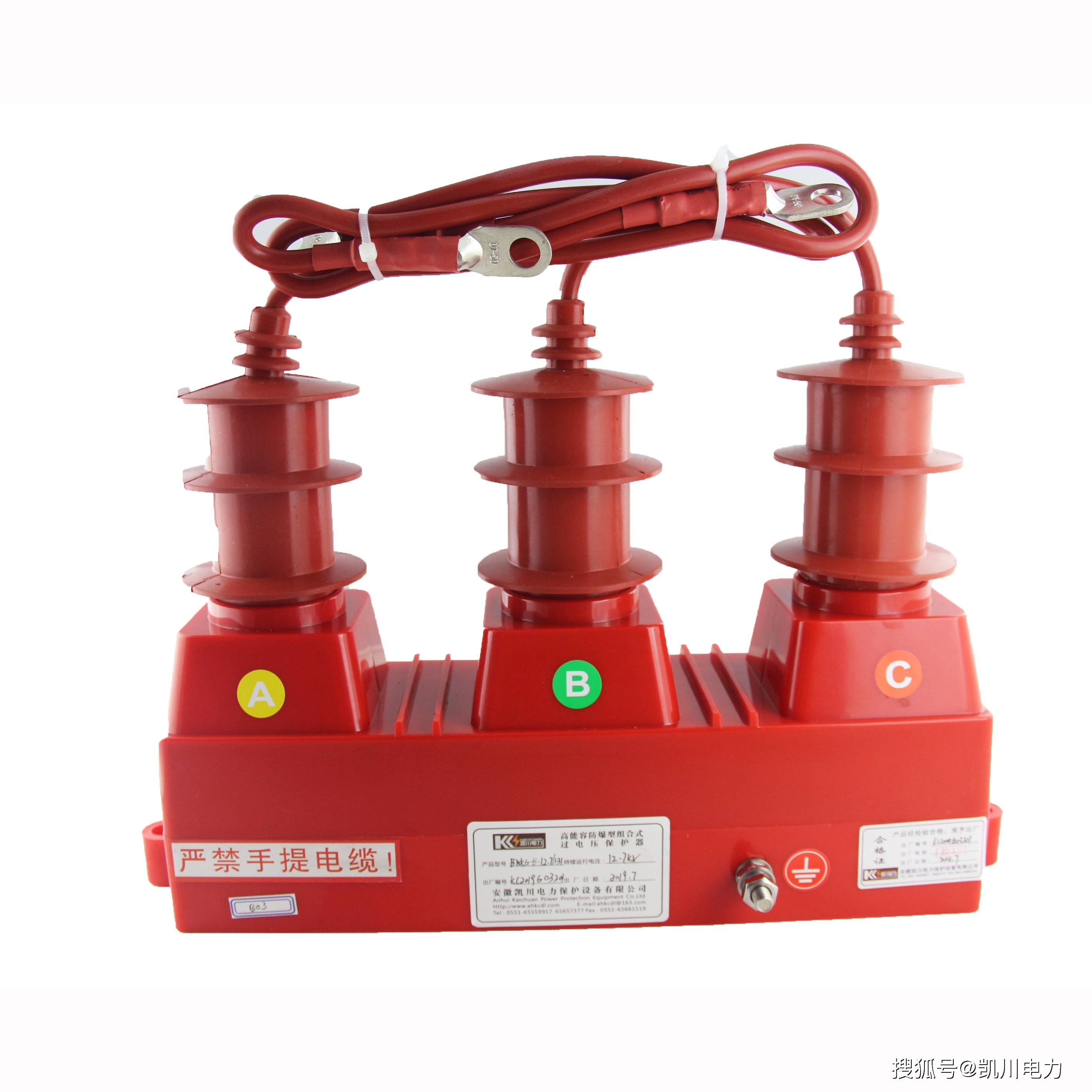 BWKX智能型消弧消谐及过电压保护装置有哪些部件？