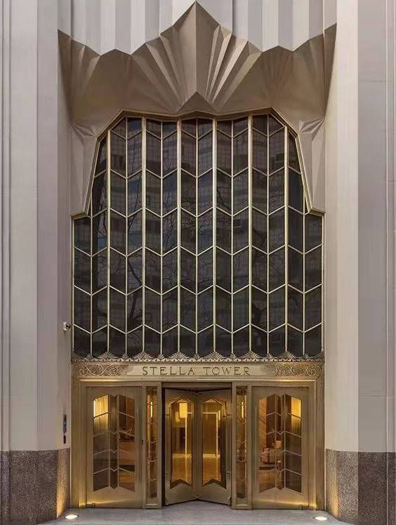 设计π致奢华致摩登artdeco高级艺术之美