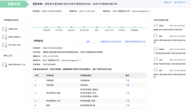 合力成效初显,湖南国联政府采购电子化交易首战告捷