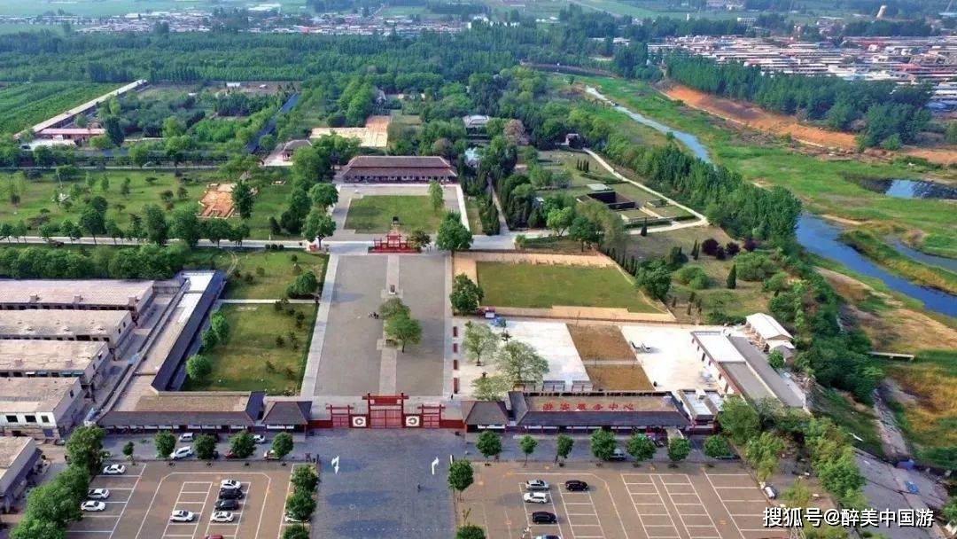 走进安阳殷墟,感受浓厚的商代文化,受益匪浅_遗址