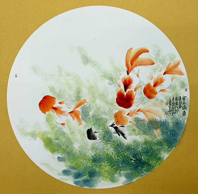 乙鸣|赤天凌风 厚土铸魂——浅评画家刘保收（乙鸣）花鸟画