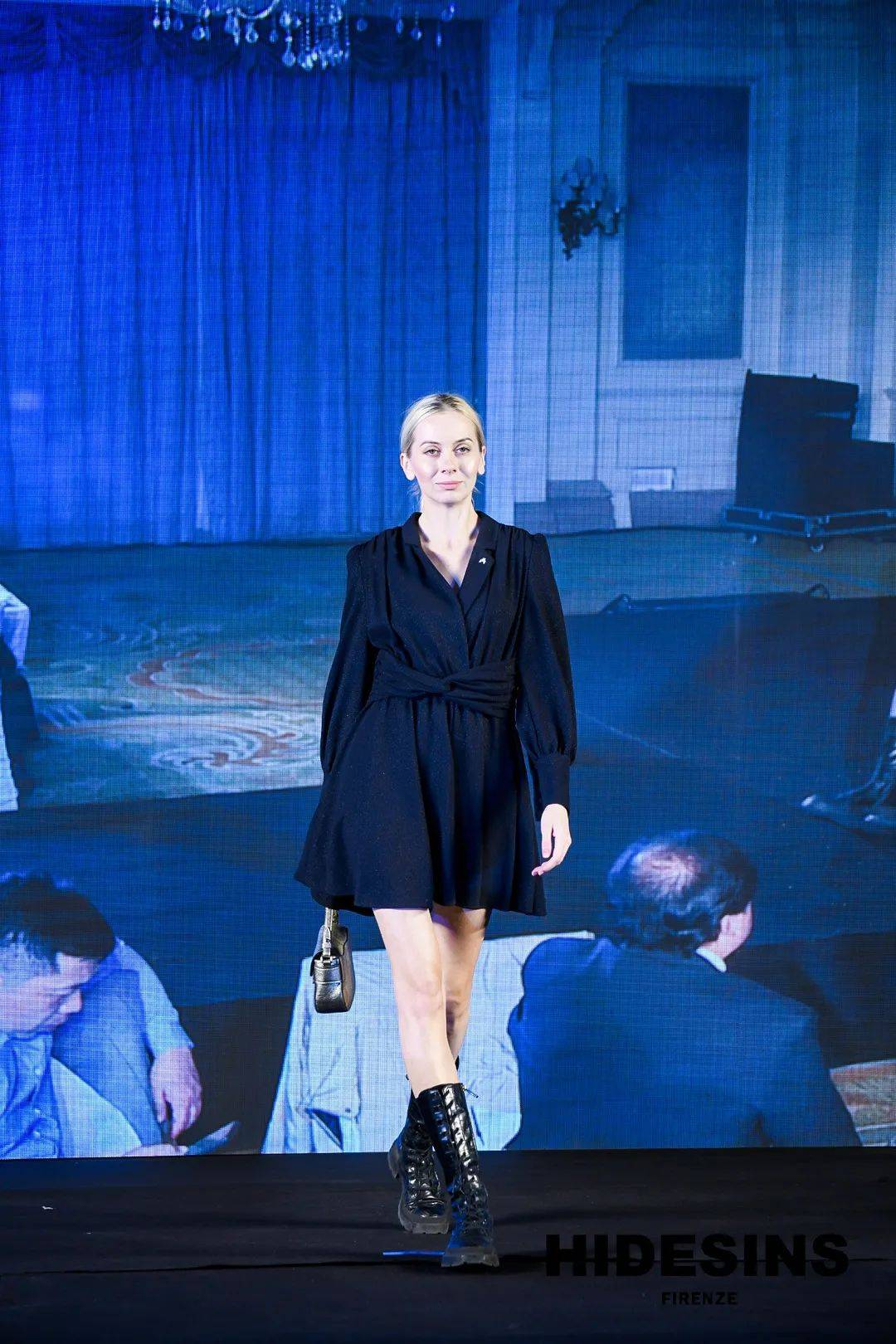 品牌 意大利新锐奢侈品牌Hidesins 中国首店在华贸购物中心盛大开业