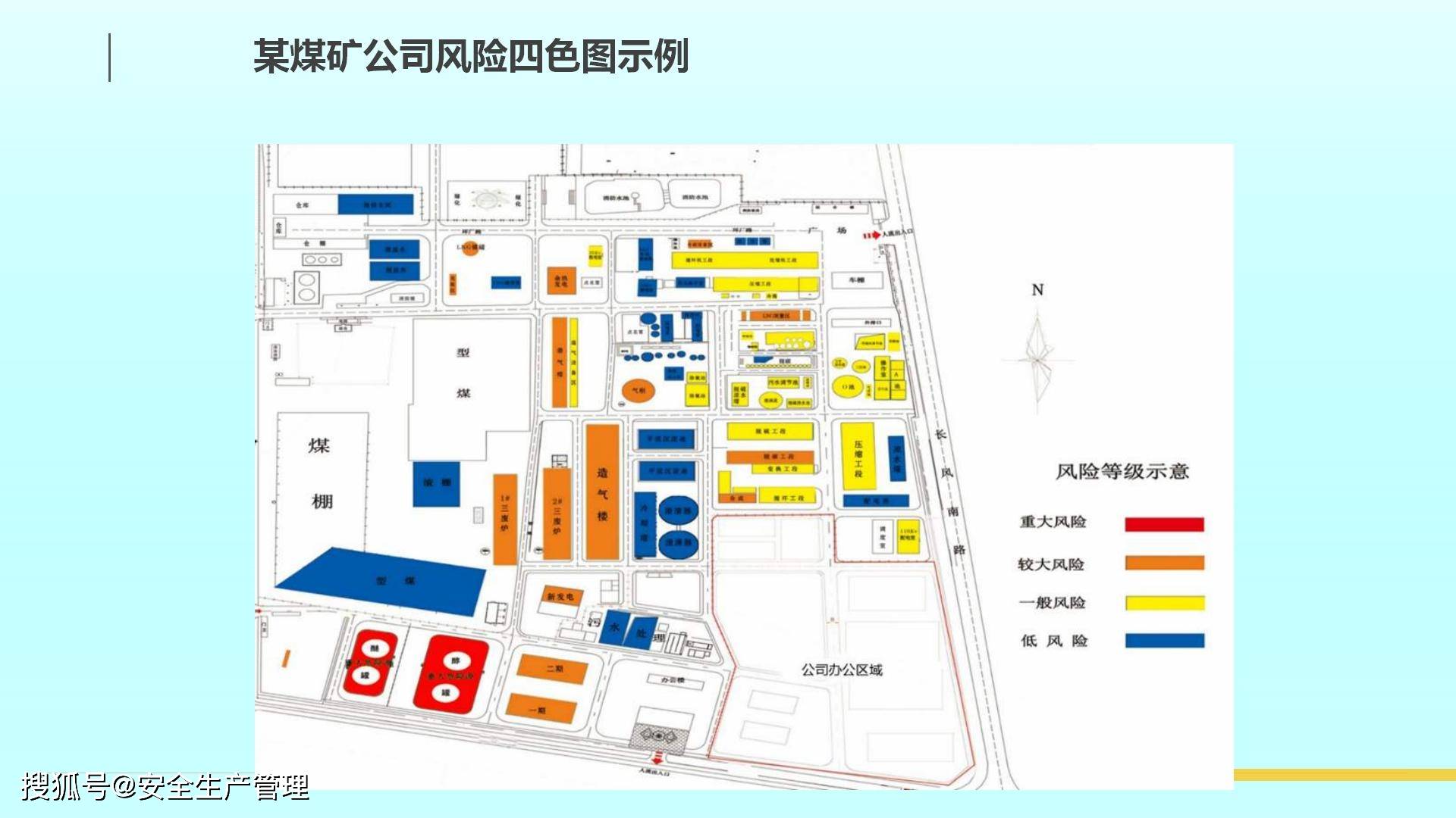 双重预防体系风险四色图制作34页
