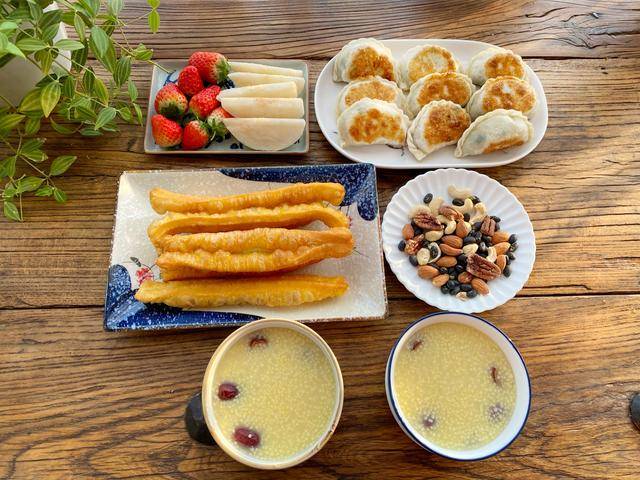 肠胃|早餐多吃这些食物,营养又健康