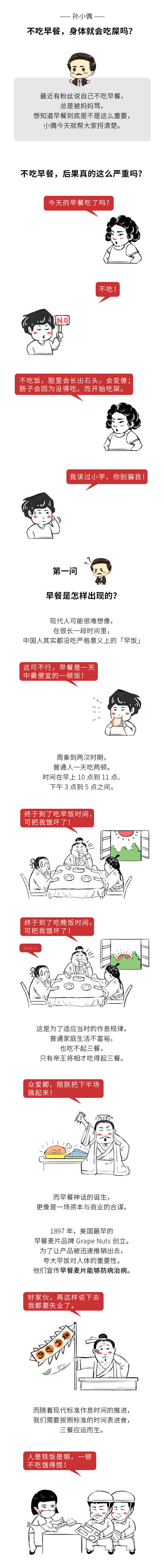 公众|不吃早餐，身体就会“吃屎”？