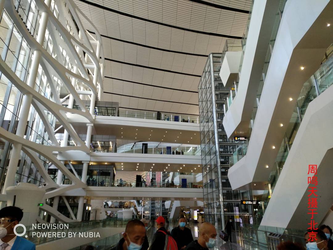 21年北京天坛周鸣天