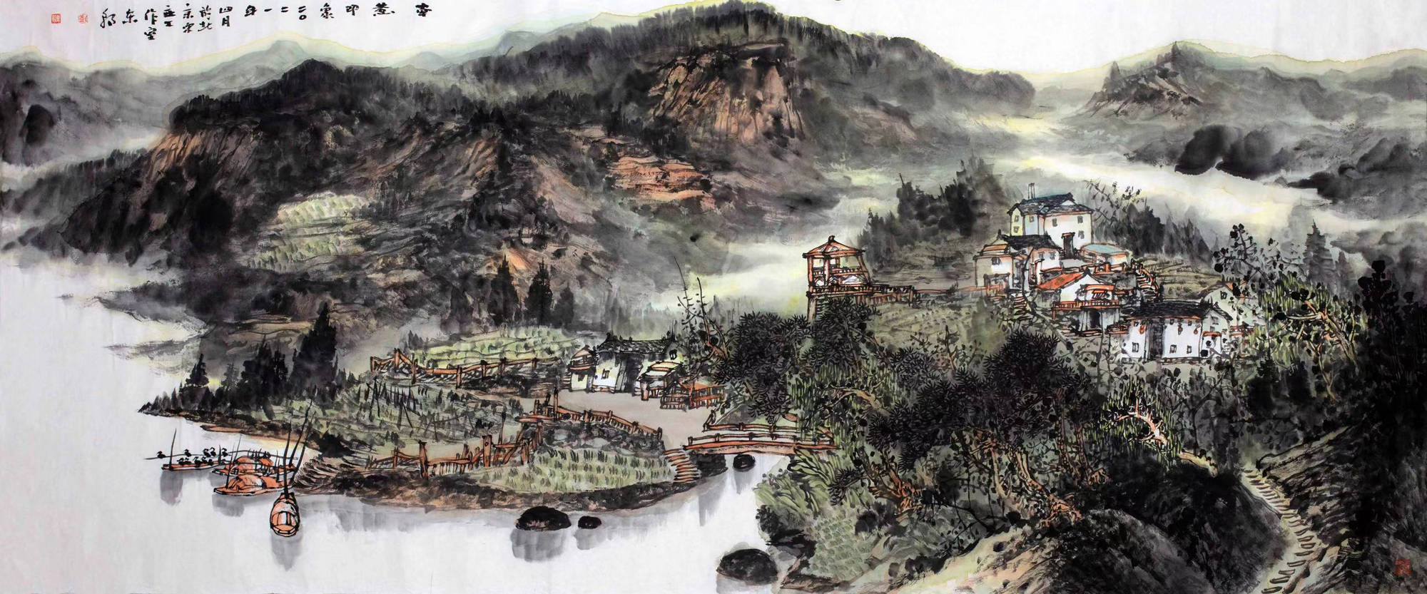 刘东朝丨翰墨传承——中国当代名家名作全国邀请展_作品