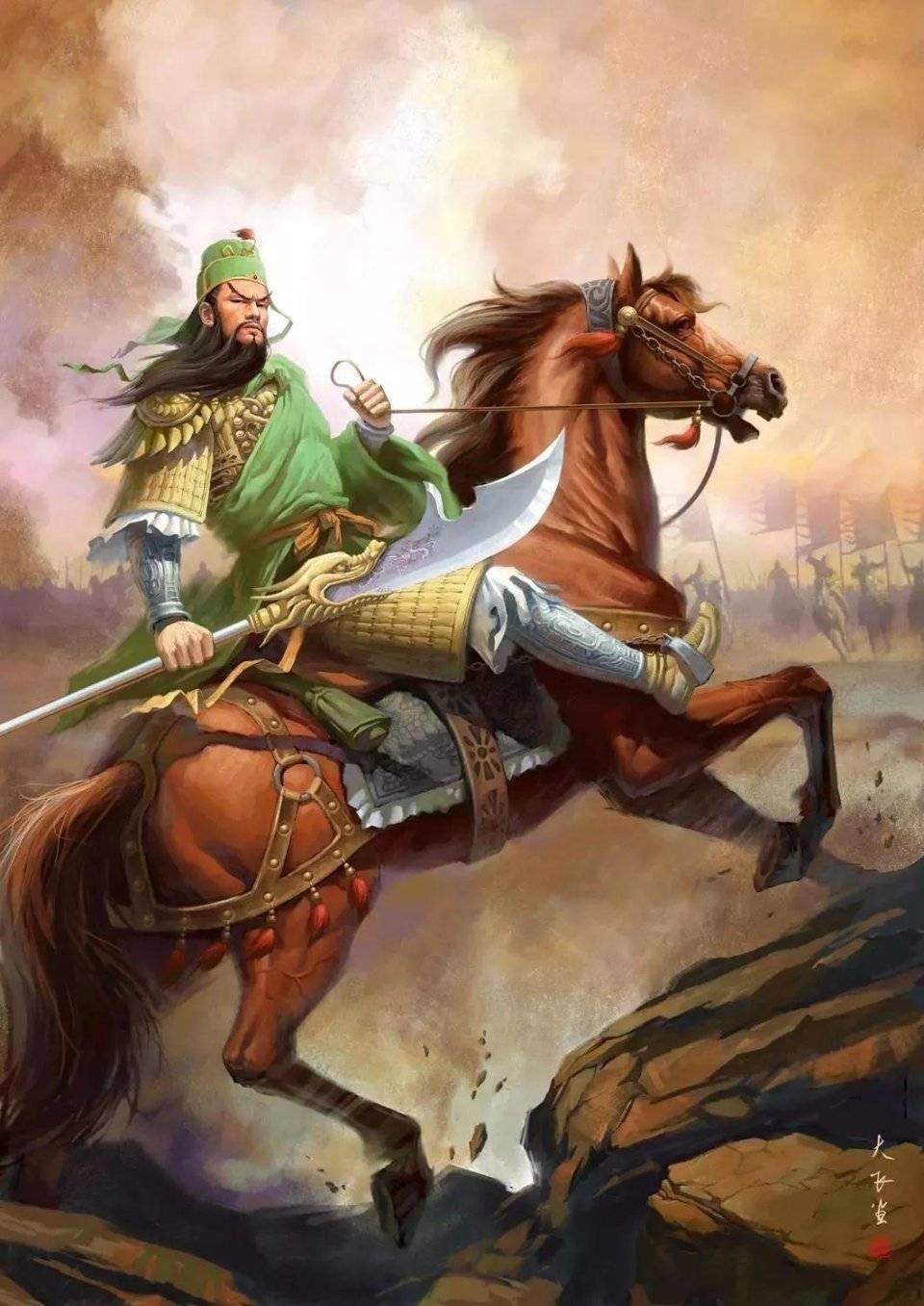 关羽三国五虎将