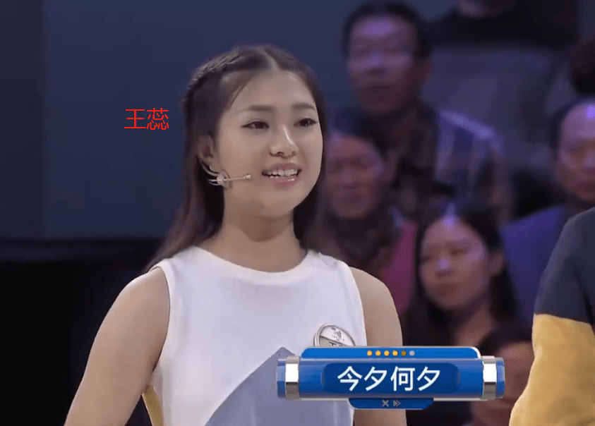 在2015年,王蕊参加了《中国成语大会第二季》,因为萌萌的声音受到了