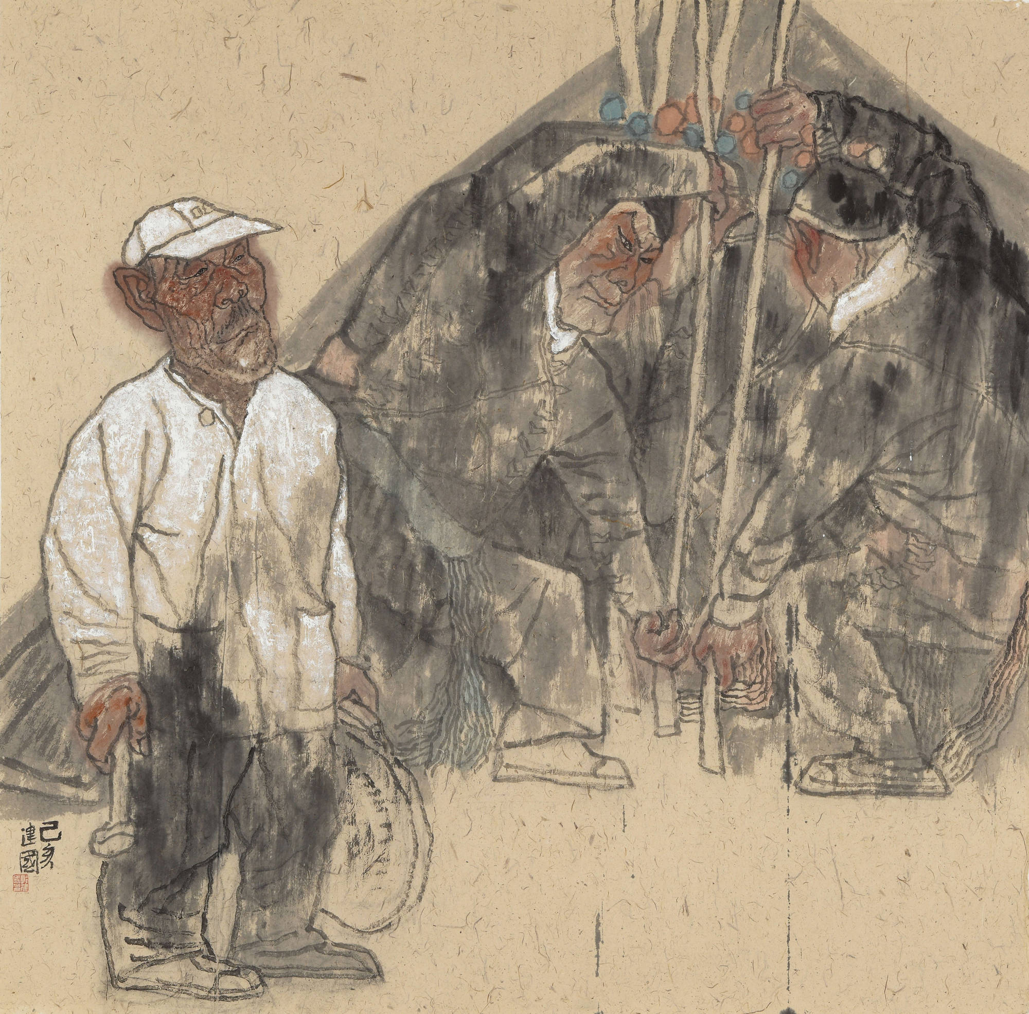 郭建国丨翰墨传承——中国当代名家名作全国邀请展