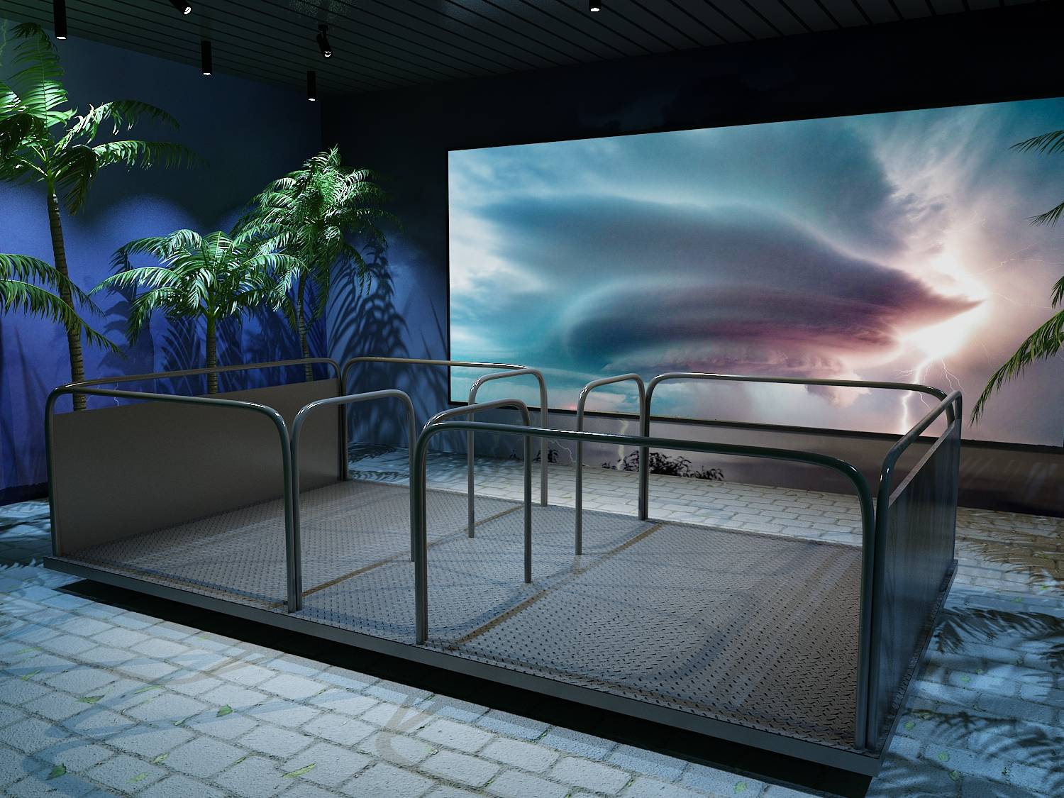 台风体验馆,地震体验馆,VR台风体验馆,VR地震体验馆