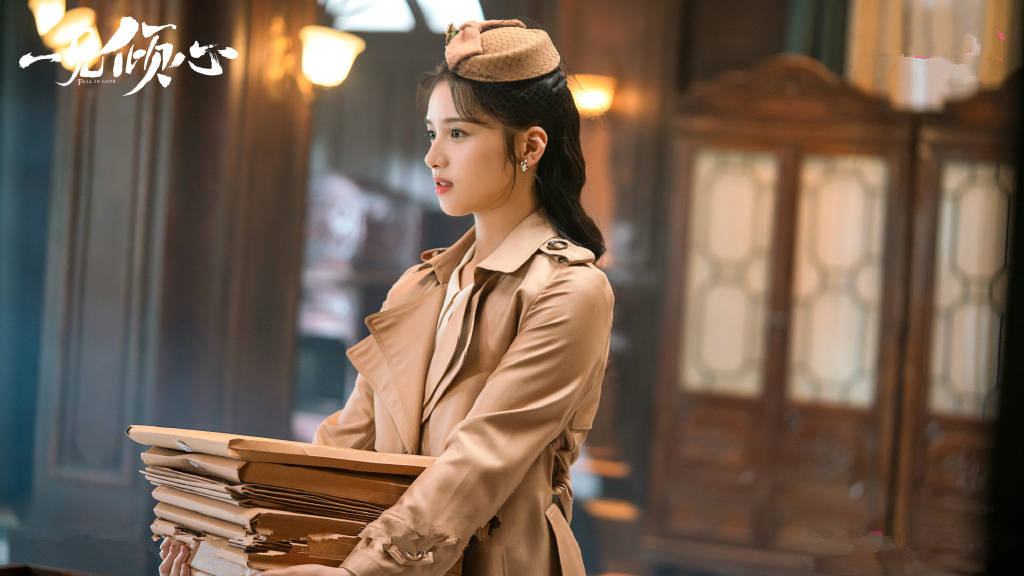 什么|《一见倾心》首播,陈星旭张婧仪主演,民国偶像剧,好像过家家